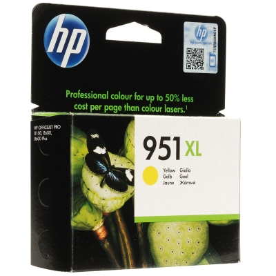 Cartus Yellow Nr.951Xl Cn048Ae 17Ml Original Hp Officejet Pro 8100 N811A