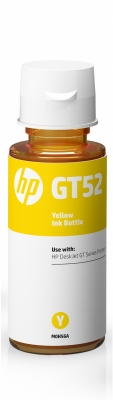 Cartus Yellow Nr.Gt52 M0H56Ae 8K Original Hp Deskjet Gt 5810