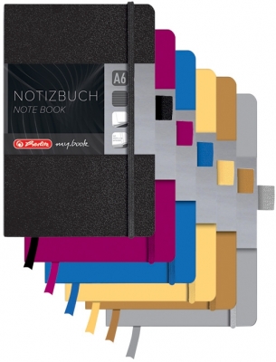 Note book A6 dictando Classic My.Book Herlitz