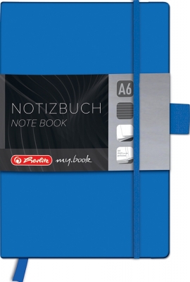 Note book A6 dictando Classic My.Book Herlitz