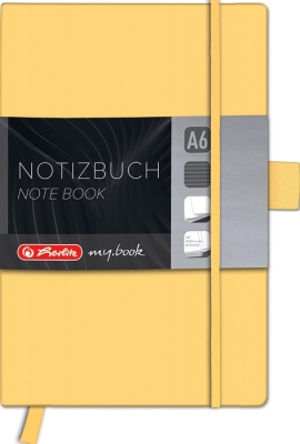 Note book A6 dictando Classic My.Book Herlitz