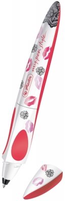 Roller My.pen style Fashion Glowing red love and kisses Herlitz