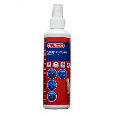 Spray curatare ecran 250 ml Herlitz