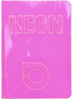 Caiet A5, 48 file, Dictando, culoare Neon Pink