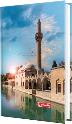 Agenda Herlitz nedatata, A5, 224 pagini, motiv City Break Turkey