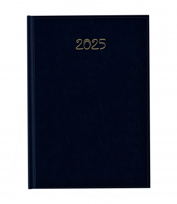 Agenda Herlitz datata saptamanala 2025, B5, 128 pagini, culoare negru