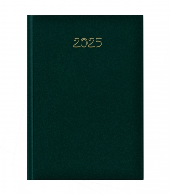 Agenda Herlitz datata saptamanala 2025, B5, 128 pagini, culoare verde