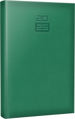 Agenda Herlitz datata 2025, A5, 352 pagini, Tucson, verde smarald