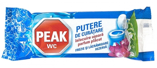 Odorizant rezerva wc 40 g Frezie si Lacramioare Peak