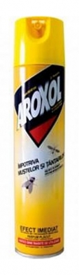 Spray impotriva insectelor zburatoare 500ml Aroxol