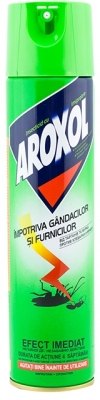 Spray impotriva insectelor taratoare 500ml Aroxol