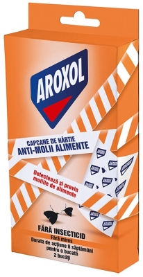 Capcane antimolii pentru alimente 2/set Aroxol