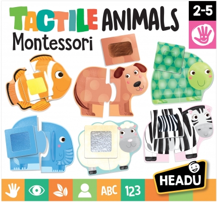 Montessori Animale Senzoriale Headu