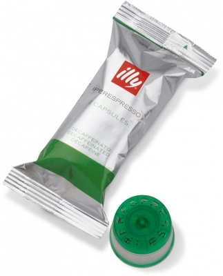 Capsule cafea Iperespresso decofeinizata 100 capsule Illy