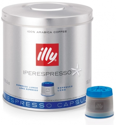 Capsule cafea Iperespresso Lungo 21 capsule Illy