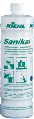 Detergent fara acid si clor pentru grupuri sanitare Sanikal 1 L Kiehl