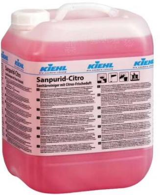 Detergent grupuri sanitare Sanpurid Citro 10L Kiehl