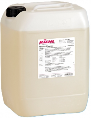 Detergent lichid 2 in 1, fara fosfati pentru articole sportive Arenas Avenir 20L/26.4 kg Kiehl