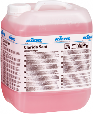 Detergent pentru grupuri sanitare Clarida ( Claroline ) Sanitar 10 L Kiehl