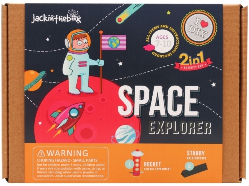 Kit Creatie 2In1 Exploratori Spatiu Jack In The Box