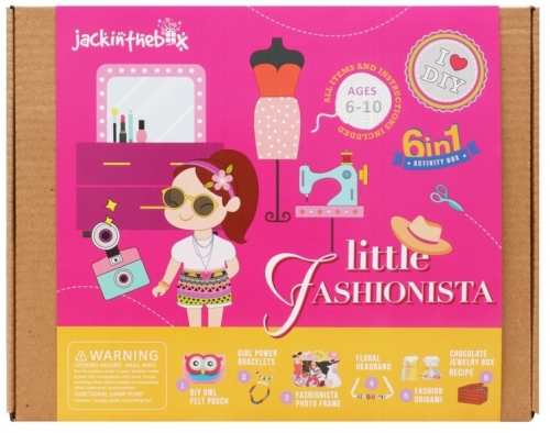 Kit Creatie 6In1 Micuta Fashionista Jack In The Box