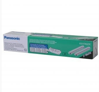 Film fax Panasonic FA52X Original pt KX-FP205 2 rolls