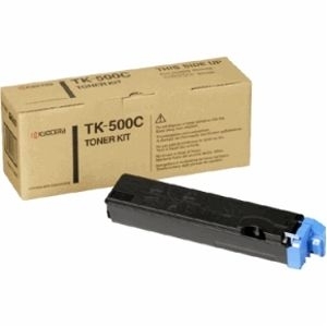 Cartus Toner Cyan Tk-500C 8K Original Kyocera Fs-C5016N