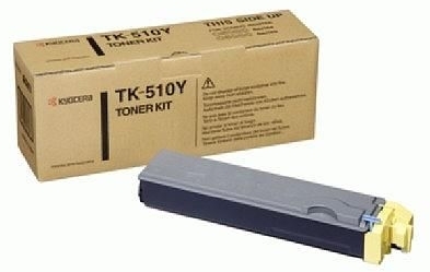 Cartus Toner Yellow Tk-510Y 8K Original Kyocera Fs-C5020N