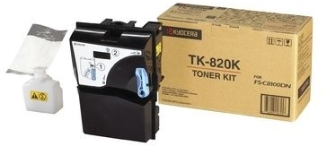 Cartus Toner Black Tk-820K 15K Original Kyocera Fs-C8100Dn