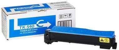 Cartus Toner Cyan Tk-540C 4K Original Kyocera Fs-C5100Dn