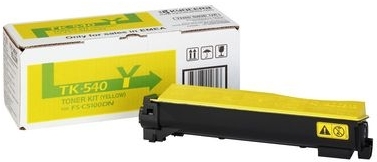 Cartus Toner Yellow Tk-540Y 4K Original Kyocera Fs-C5100Dn