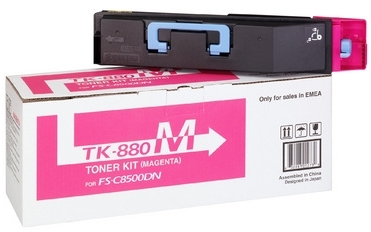 Cartus Toner Magenta Tk-880M 18K Original Kyocera Fs-C8500Dn