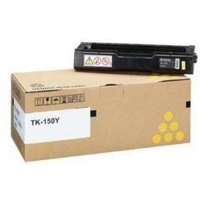 Cartus Toner Yellow Tk-150Y 6K Original Kyocera Fs-C1020 Mfp