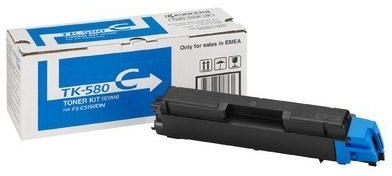 Cartus Toner Cyan Tk-580C 2,8K Original Kyocera Fs-C5150Dn