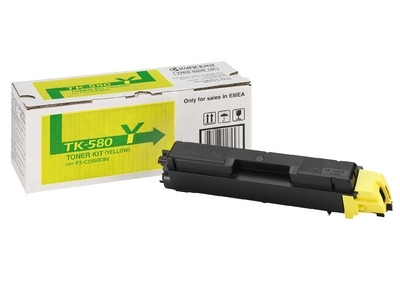 Cartus Toner Yellow Tk-580Y 2,8K Original Kyocera Fs-C5150Dn