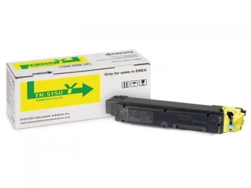 Cartus Toner Yellow Tk-5150Y 10K Original Kyocera Ecosys P6035Cdn