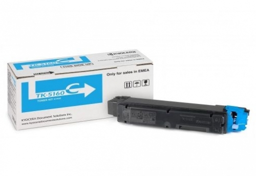 Cartus Toner Cyan Tk-5160C 12K Original Kyocera P7040Cdn