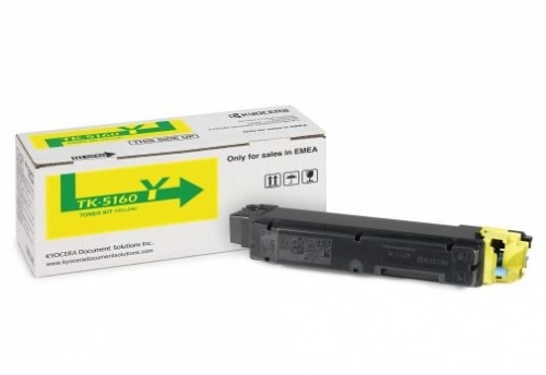 Cartus Toner Yellow Tk-5160Y 12K Original Kyocera P7040Cdn