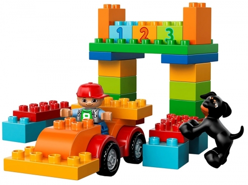 Cutie completa pentru distractie 10572 LEGO Duplo