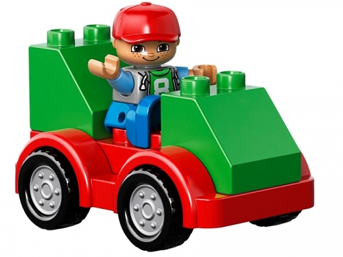 Cutie completa pentru distractie 10572 LEGO Duplo