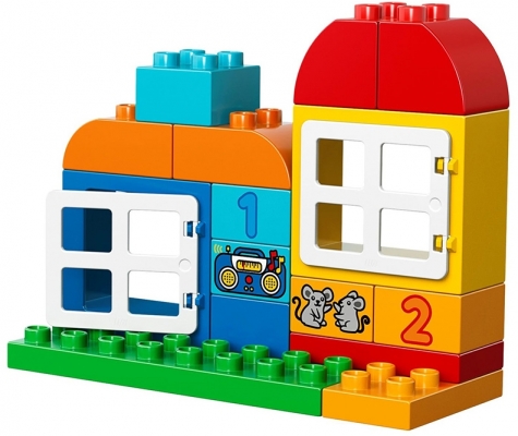 Cutie completa pentru distractie 10572 LEGO Duplo