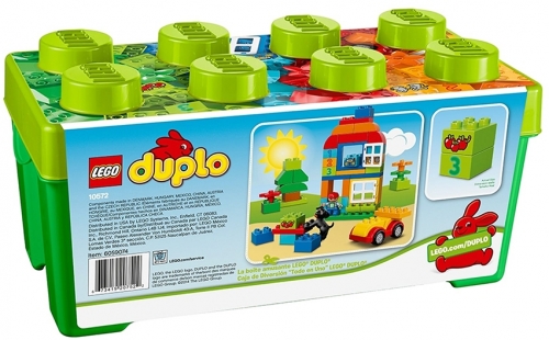 Cutie completa pentru distractie 10572 LEGO Duplo