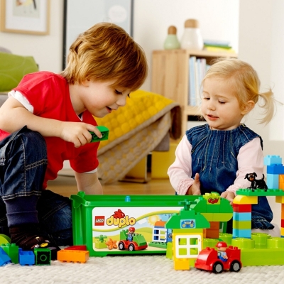 Cutie completa pentru distractie 10572 LEGO Duplo