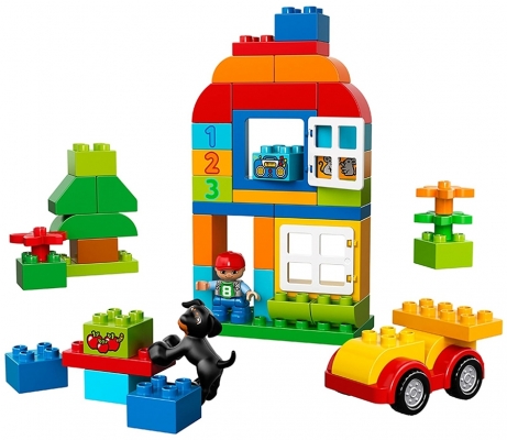 Cutie completa pentru distractie 10572 LEGO Duplo