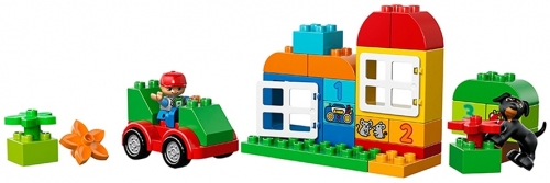 Cutie completa pentru distractie 10572 LEGO Duplo