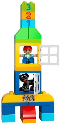 Cutie completa pentru distractie 10572 LEGO Duplo