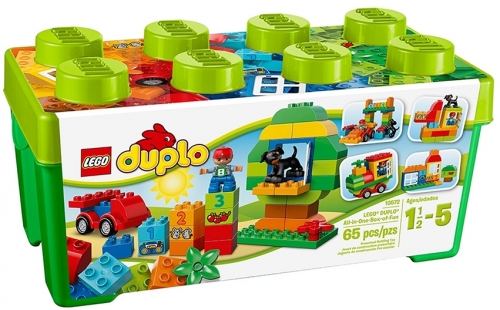 Cutie completa pentru distractie 10572 LEGO Duplo