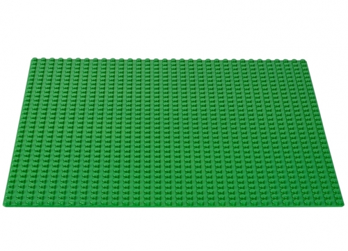 Placa de baza verde 10700 LEGO Classic