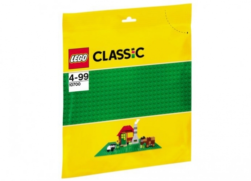 Placa de baza verde 10700 LEGO Classic