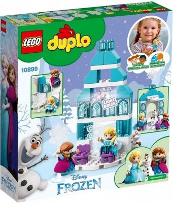 Castelul din Regatul de gheata 10899 LEGO Duplo